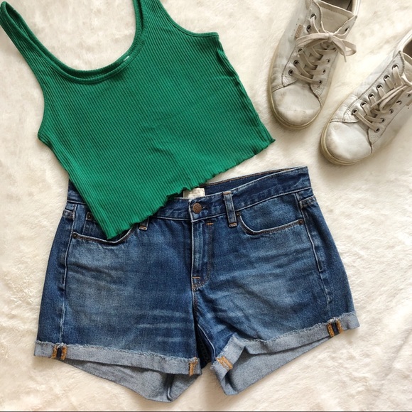 J. Crew Pants - J. Crew Denim Shorts